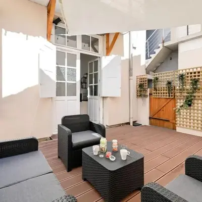 The Valmy Retreat Peaceful & Private Terrace