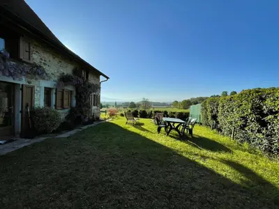 Paysage naturel près de la maison de vacances