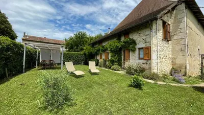 Jardin de l'établissement La maison des commis
