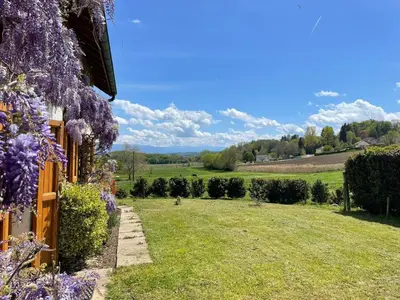 Paysage naturel près de la maison de vacances