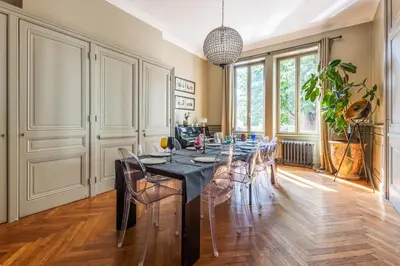 Plan de l'établissement Villa Champagne - Welkeys