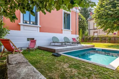 Piscine de l'établissement Villa Champagne - Welkeys ou située à proximité