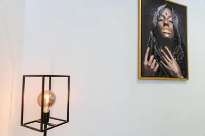 Plan de l'établissement LOFT LA MINE D'OR - Parking gratuit et privé - Wifi - Tout équipé - Machine à laver