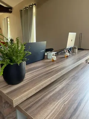 Plan de l'établissement Appartement de charme 80m2
