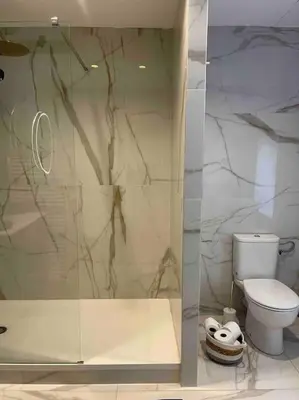 Salle de bains dans l'établissement Appartement de charme 80m2