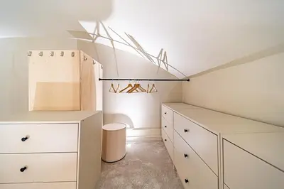 Plan de l'établissement Le petit chazette -Appartement calme dans les pentes de la croix rousse