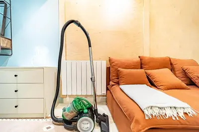 Plan de l'établissement Le petit chazette -Appartement calme dans les pentes de la croix rousse