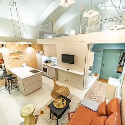 Le petit Chazette Quiet apartment on the slopes of Croix-Rousse