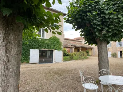 Jardin de l'établissement Domaine de La Baisse