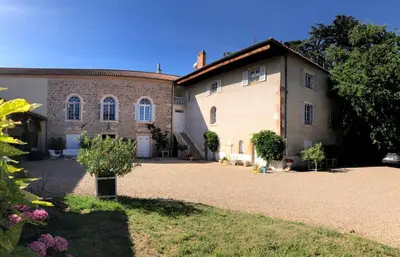 Jardin de l'établissement Domaine de La Baisse