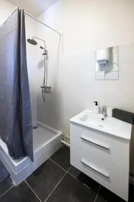 Plan de l'établissement Le Moanda - Charpennes 15 mn du centre de Lyon