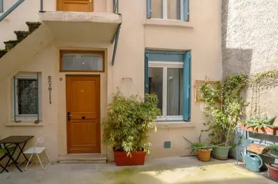 Bâtiment de l'appartement