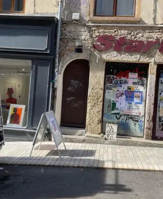 Plan de l'établissement La Petite Cour - Croix-Rousse, Hypercentre