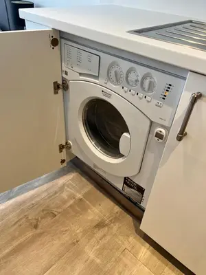 Cuisine ou kitchenette dans l'établissement Superbe appartement plein centre de Lyon