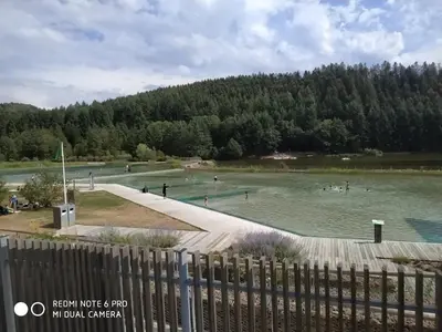Paysage naturel près de la maison de vacances