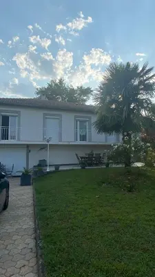 Jardin de l'établissement Chambres Quiétude