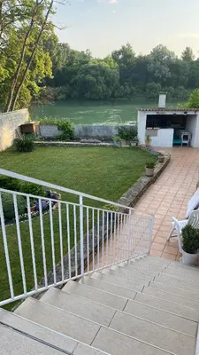 Jardin de l'établissement Chambres Quiétude