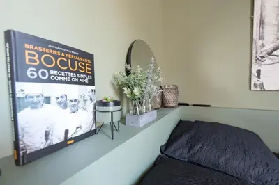 Plan de l'établissement Studio L'Atelier - Metro Valmy - Vaise