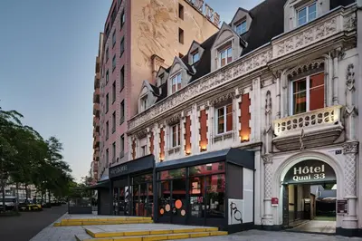 Bâtiment de l'hôtel