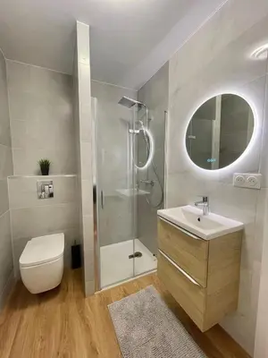 Salle de bains dans l'établissement T2 Tête d’Or Confort + Parking gratuit