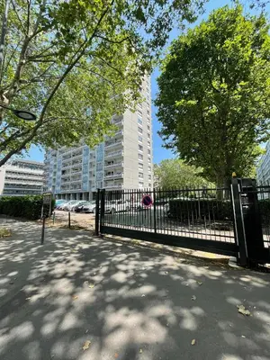 Bâtiment de l'appartement