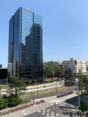 Bâtiment de l'appartement