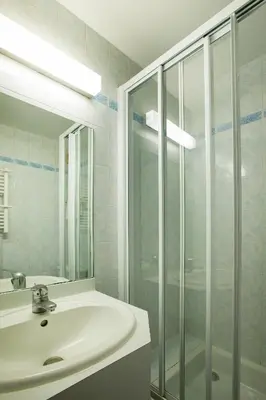 Salle de bains dans l'établissement Gabhouse - Lyon Gerland - City Living Stay