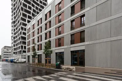 Bâtiment de l'appartement