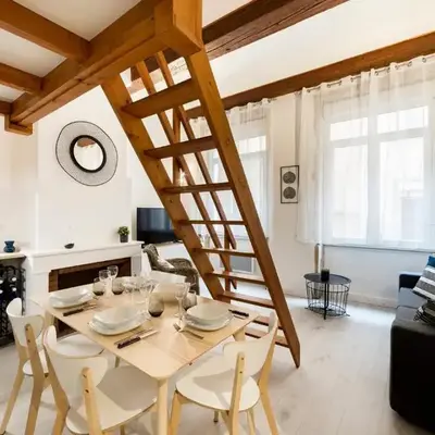 All in Lyon | Appartement cosy avec mezzanine Lyon centre