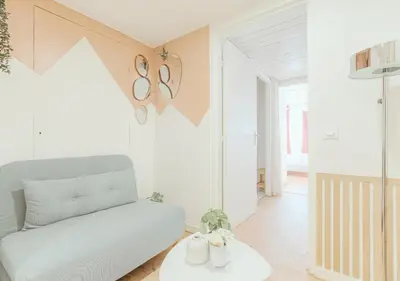 Plan de l'établissement LOUISE - Studio de qualité et très cozy