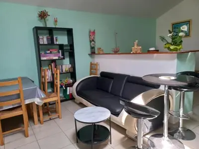 Coin salon dans l'établissement Jacques et Paola Chanis