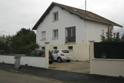 Bâtiment de la maison d'hôtes