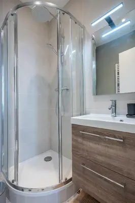 Salle de bains dans l'établissement Studio Part Dieu