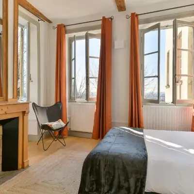 Duplex Jardin Privé et Vue sur le Vieux-Lyon