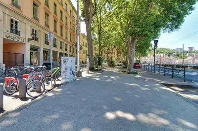 Plan de l'établissement Appartement cosy, confortable et idéalement situé
