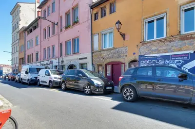 Quartier de l'appartement ou autre quartier proche