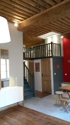 Plan de l'établissement La Nuit Saint Georges