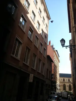 Quartier de l'appartement ou autre quartier proche