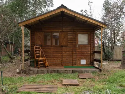 Jardin de l'établissement LE PHENIX - HYPERCENTRE 16 PERSONNES GARAGE GRATUIT WiFi JARDIN BARBECUE PROCHE PARC TETE D'OR