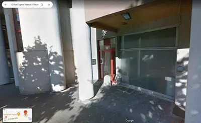 Plan de l'établissement LE PHENIX - HYPERCENTRE 16 PERSONNES GARAGE GRATUIT WiFi JARDIN BARBECUE PROCHE PARC TETE D'OR