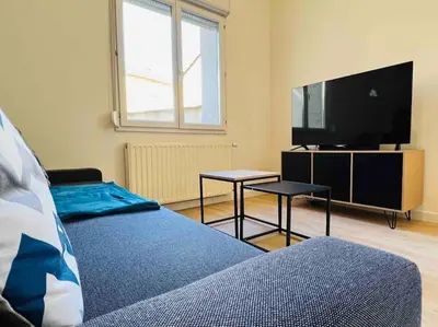 Télévision ou salle de divertissement dans l'établissement Sun Mezzanine