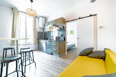 Plan de l'établissement Le Chabrières - 1 bed room appartement