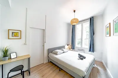 Plan de l'établissement Le Chabrières - 1 bed room appartement