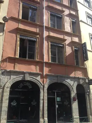 Bâtiment de l'hôtel