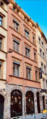 Bâtiment de l'hôtel