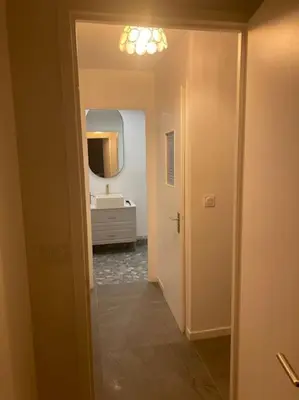 Plan de l'établissement T3 Lyon 8 parc parilly-Eurexpo -9min en voiture-garage privé