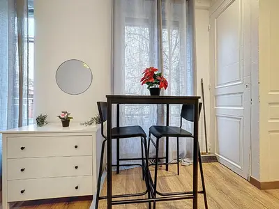 Plan de l'établissement Appartement Cosy Saint-Chamond