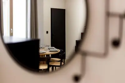 Plan de l'établissement AllinLyon | Exceptionnel et paisible suite Moulin