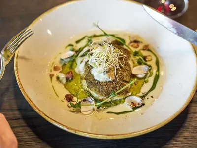 Nourriture dans l'hôtel ou à proximité