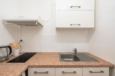 Cuisine ou kitchenette dans l'établissement Casa Lyon Cosy 1 Br Flat Part Dieu